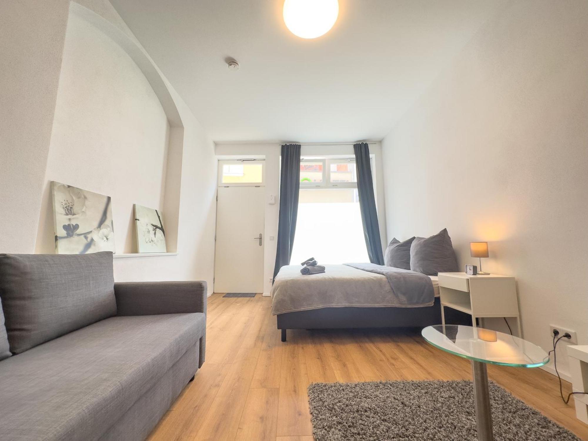 Moderne Wohnung Im Zentrum Der Altstadt - Altbau Flair, Wlan インゴルシュタット エクステリア 写真