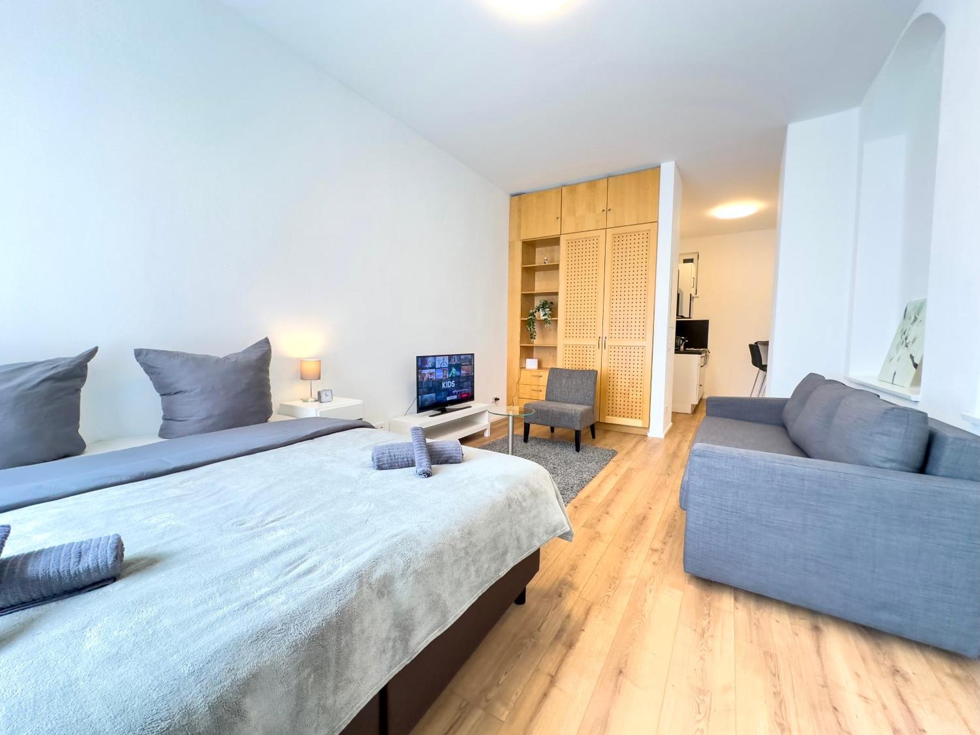 Moderne Wohnung Im Zentrum Der Altstadt - Altbau Flair, Wlan インゴルシュタット エクステリア 写真