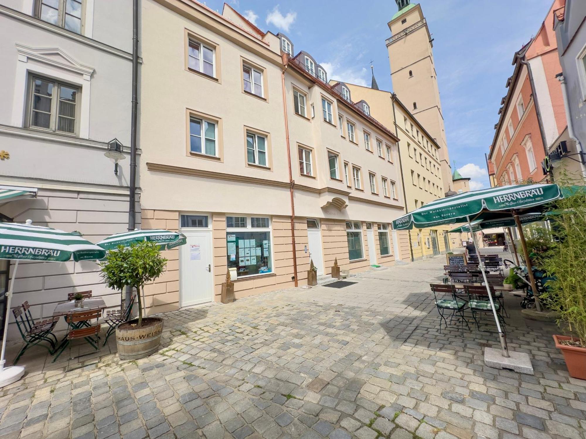 Moderne Wohnung Im Zentrum Der Altstadt - Altbau Flair, Wlan インゴルシュタット エクステリア 写真