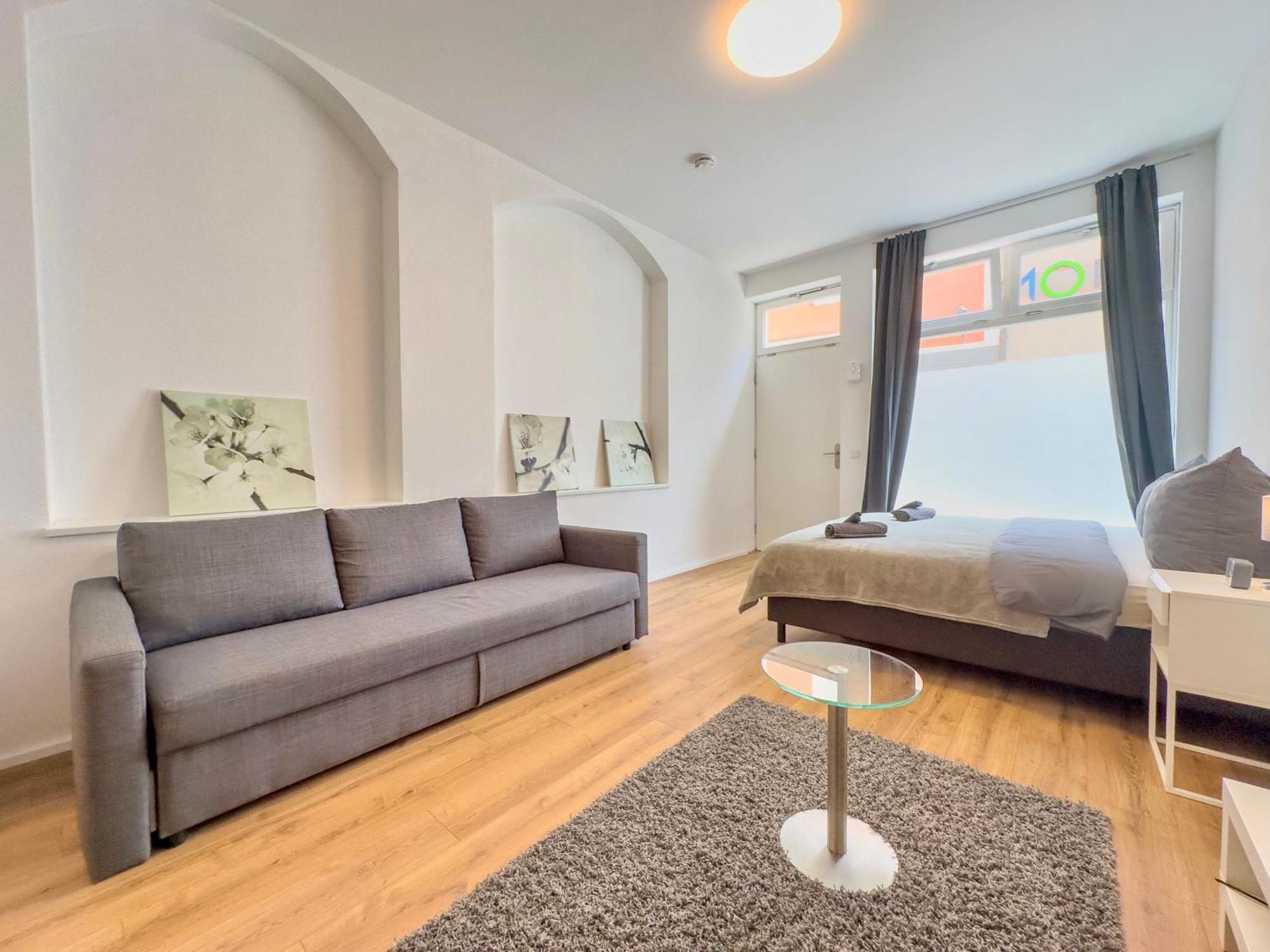 Moderne Wohnung Im Zentrum Der Altstadt - Altbau Flair, Wlan インゴルシュタット エクステリア 写真